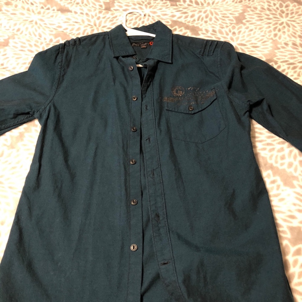 Men’s Guess Dress Shirt